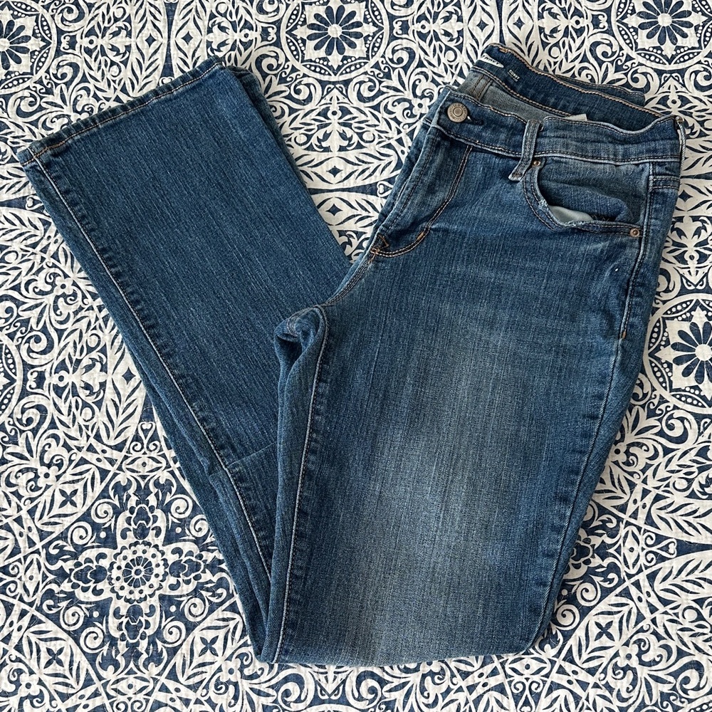 Old Navy Bootcut Curvy Jeans Size 4 Regular